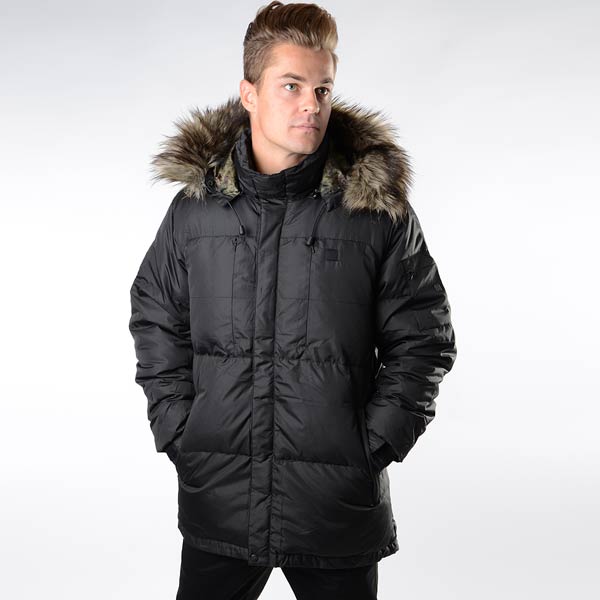 Пуховик goosebumpdefender mk3 Пуховик goosebumpdefender mk3Куртки, пуховики<br>нейлон, наполнитель: пух<br><br>Цвет: черный<br>Размеры US: 2XL<br>Пол: Мужской