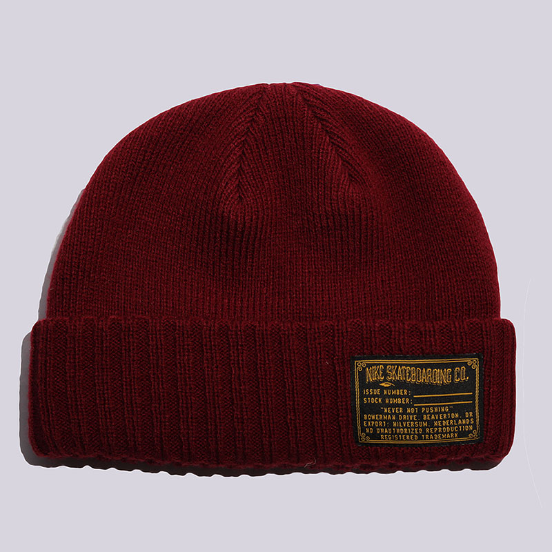Шапка ШапкаШапки<br>акрил<br><br>Цвет: красный<br>Размеры US: 1SIZE<br>Пол: Мужской