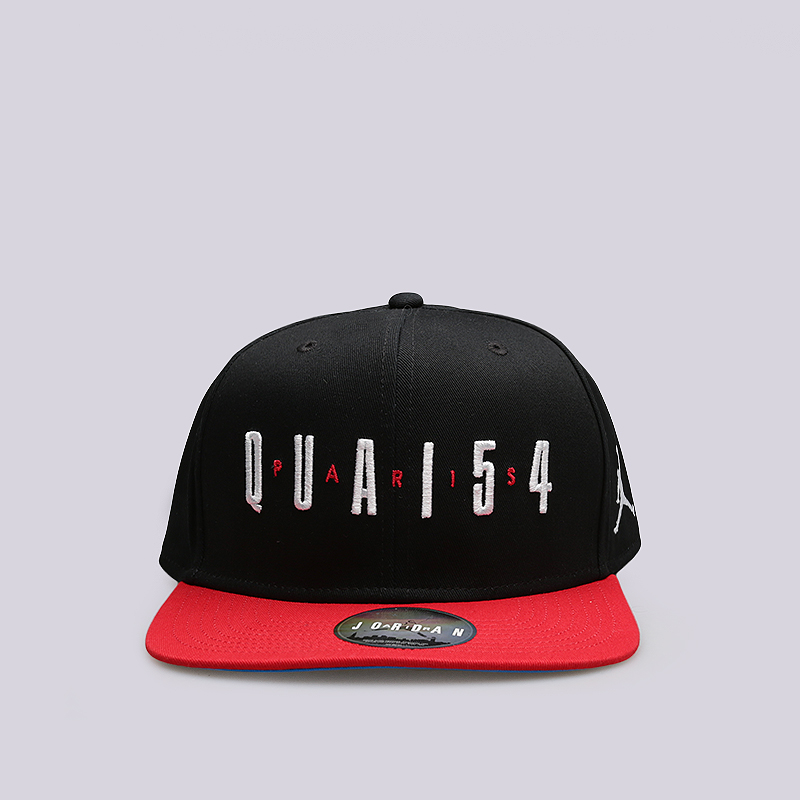 Кепка Jordan Q54 Pro Snapback Кепка Jordan Q54 Pro SnapbackКепки<br>Хлопок<br><br>Цвет: Черный, красный, синий<br>Размеры US: OS