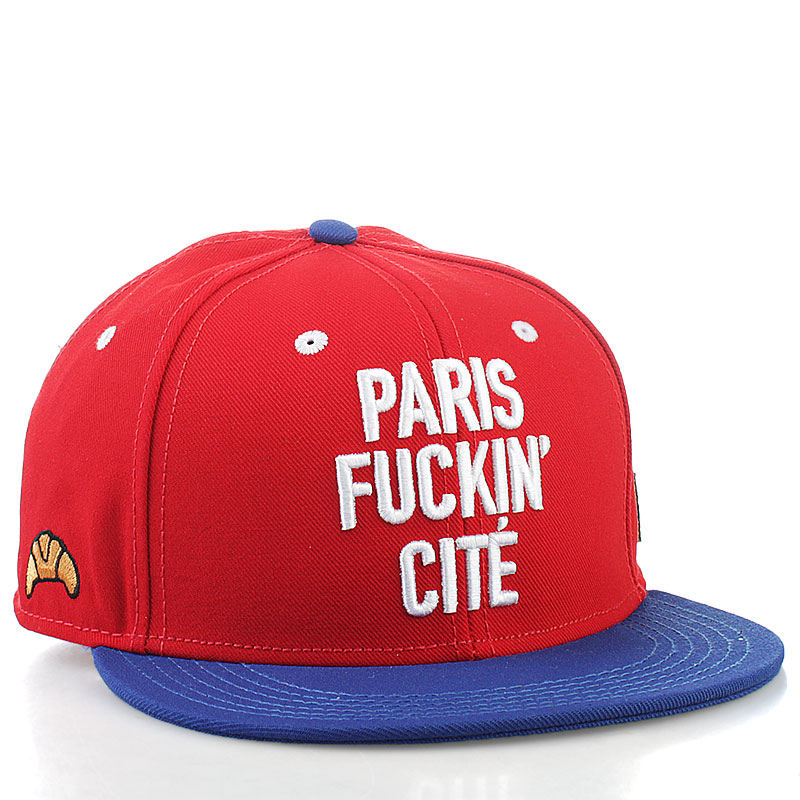 Кепка C&S Paris Cite Кепка C&S Paris CiteКепки<br>100% полиэстер<br><br>Цвет: красный<br>Размеры : 1SIZE<br>Пол: Мужской