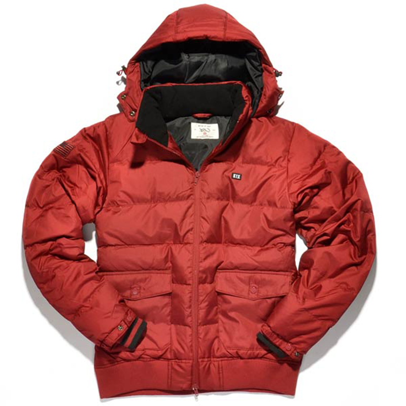 Куртка 1st Pick Down Куртка 1st Pick DownКуртки, пуховики<br>100% полиэстер<br>наполнитель: 50% перо, 50% пух<br><br>Цвет: бордовый<br>Размеры US: S<br>Пол: Мужской