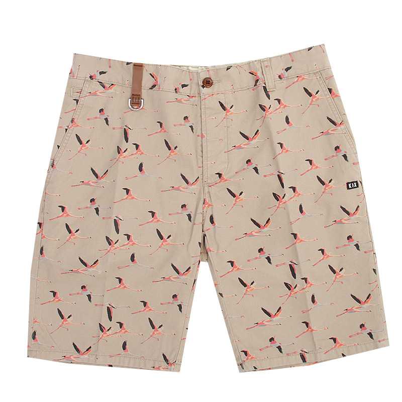 Шорты Flamingo Chino Shorts Шорты Flamingo Chino ShortsШорты<br>100% хлопок<br><br>Цвет: Серый, бежевый<br>Размеры US: 38;40<br>Пол: Мужской