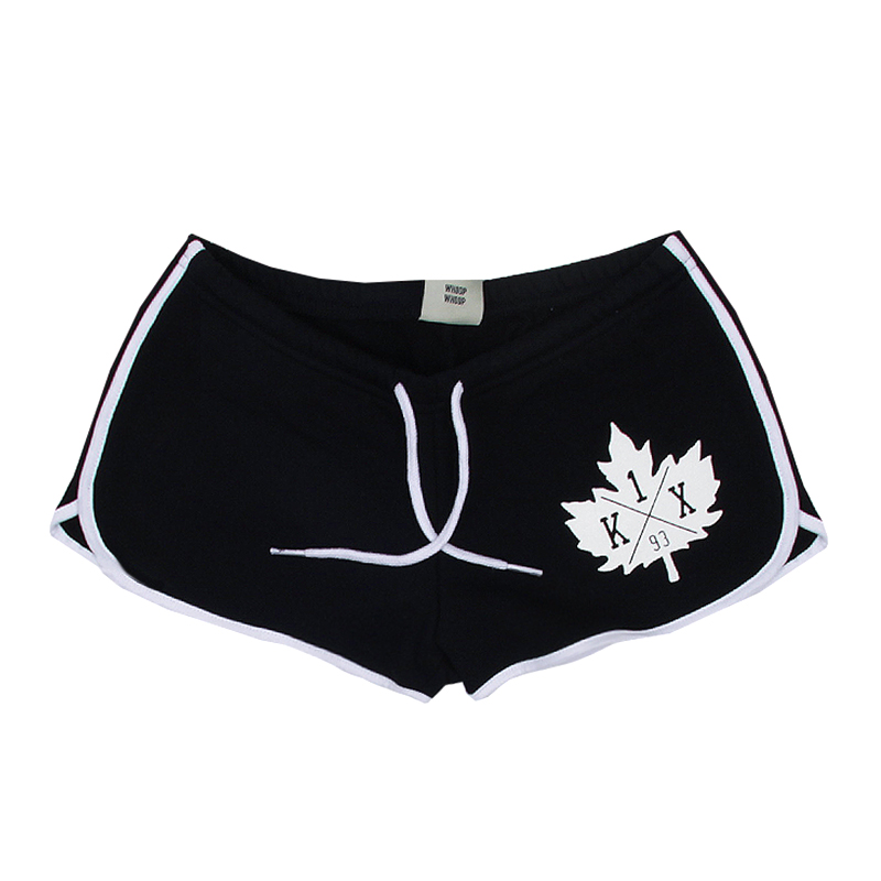 Шорты Damn Straight Hotpants Шорты Damn Straight HotpantsШорты<br>80% хлопок, 20% полиэстер<br><br>Цвет: Черный, белый<br>Размеры US: L<br>Пол: Женский