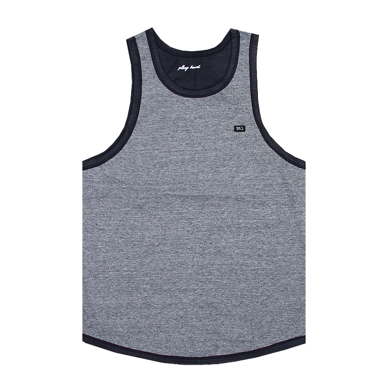 Безрукавка Reversible Roll Up Tank Top Безрукавка Reversible Roll Up Tank TopБезрукавки<br>100% полиэстер<br><br>Цвет: Серый, синий<br>Размеры US: 2XL<br>Пол: Мужской