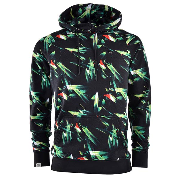 Толстовка K1X Oahu Hoody Толстовка K1X Oahu HoodyТолстовки свитера<br>хлопок, полиэстер<br><br>Цвет: Черный, зеленый<br>Размеры US: 2XL
