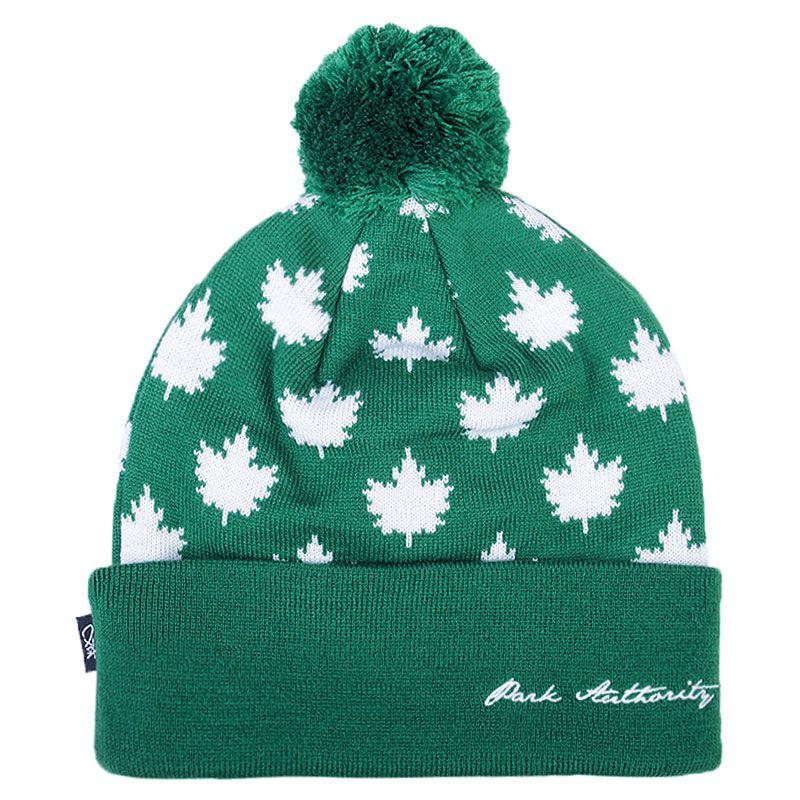 Шапка K1X Follage Bommel Beanie Шапка K1X Follage Bommel BeanieШапки<br>100% акрил<br><br>Цвет: Зеленый, белый<br>Размеры US: 1SIZE<br>Пол: Мужской