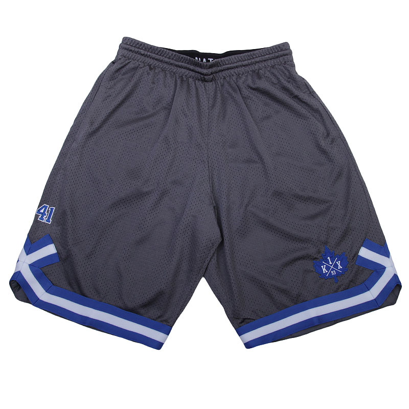 Шорты K1X Leaf Double-X Shorts Шорты K1X Leaf Double-X ShortsШорты<br>Полиэстер<br><br>Цвет: Серый, белый, синий<br>Размеры US: XL;2XL<br>Пол: Мужской