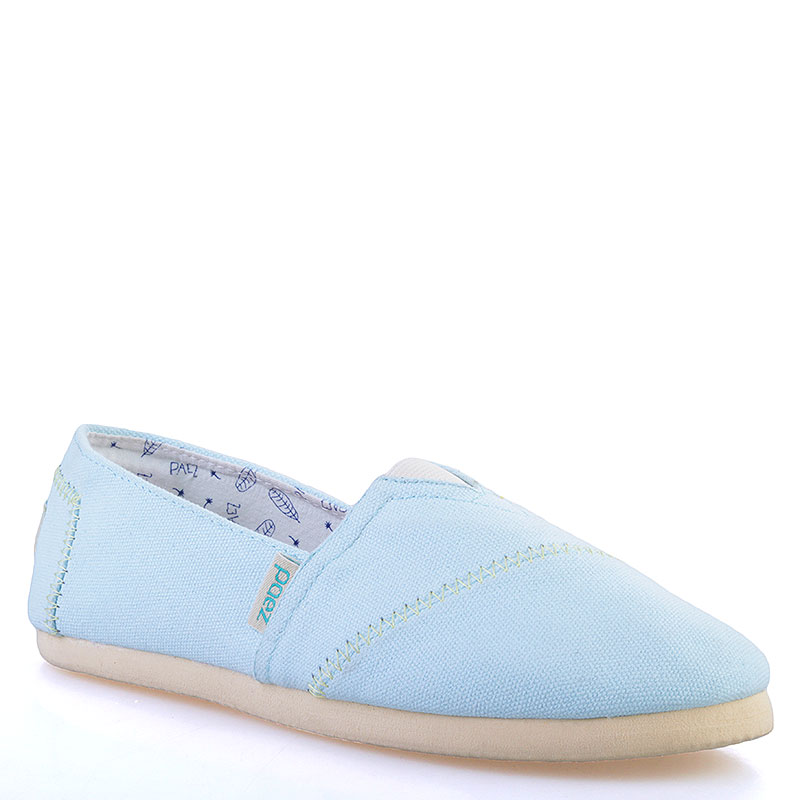 Эспадрильи Paez So Happy Classics Fitted-Bioy Эспадрильи Paez So Happy Classics Fitted-BioyСланцы, балетки<br>Текстиль, кожа, синтетика<br><br>Цвет: Голубой<br>Размеры : 39;40<br>Пол: Женский