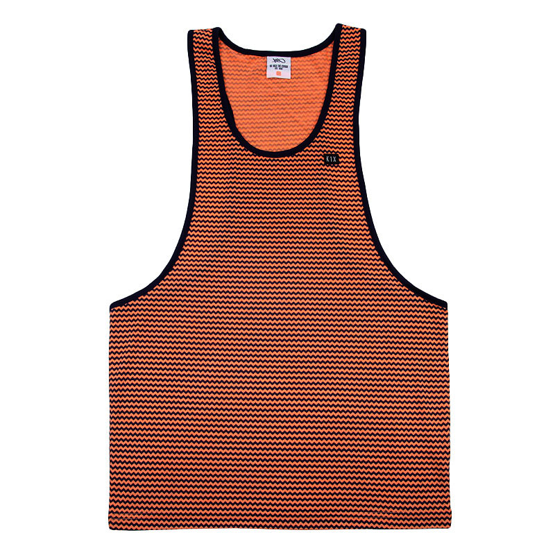 Майка K1x wmns Tear It Up Zig Zag Tank Top Майка K1x wmns Tear It Up Zig Zag Tank TopБезрукавки<br>Полиэстер, вискоза<br><br>Цвет: Оранжевый, черный<br>Размеры US: XS;S<br>Пол: Женский