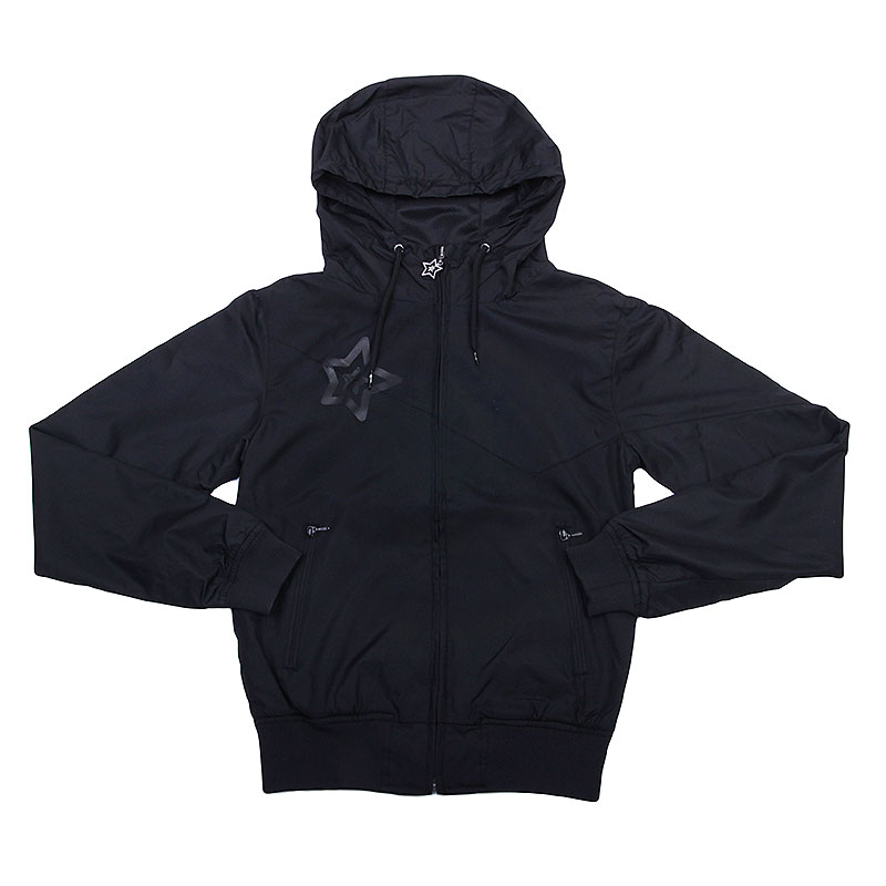 Куртка K1x wmns Shorty Classic Windbreaker Куртка K1x wmns Shorty Classic WindbreakerКуртки, пуховики<br>Полиэстер<br><br>Цвет: Черный<br>Размеры US: M<br>Пол: Женский