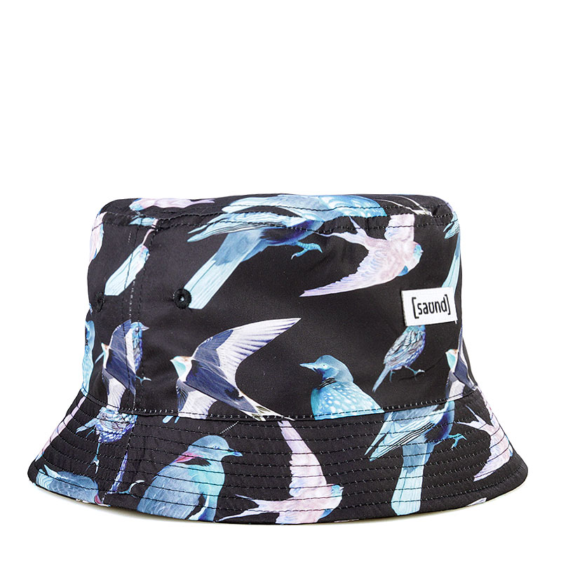 Панама True spin Birdles Bucket Hat Панама True spin Birdles Bucket HatКепки<br>Полиэстер<br><br>Цвет: Черный, синий<br>Размеры : S/M;L/XL