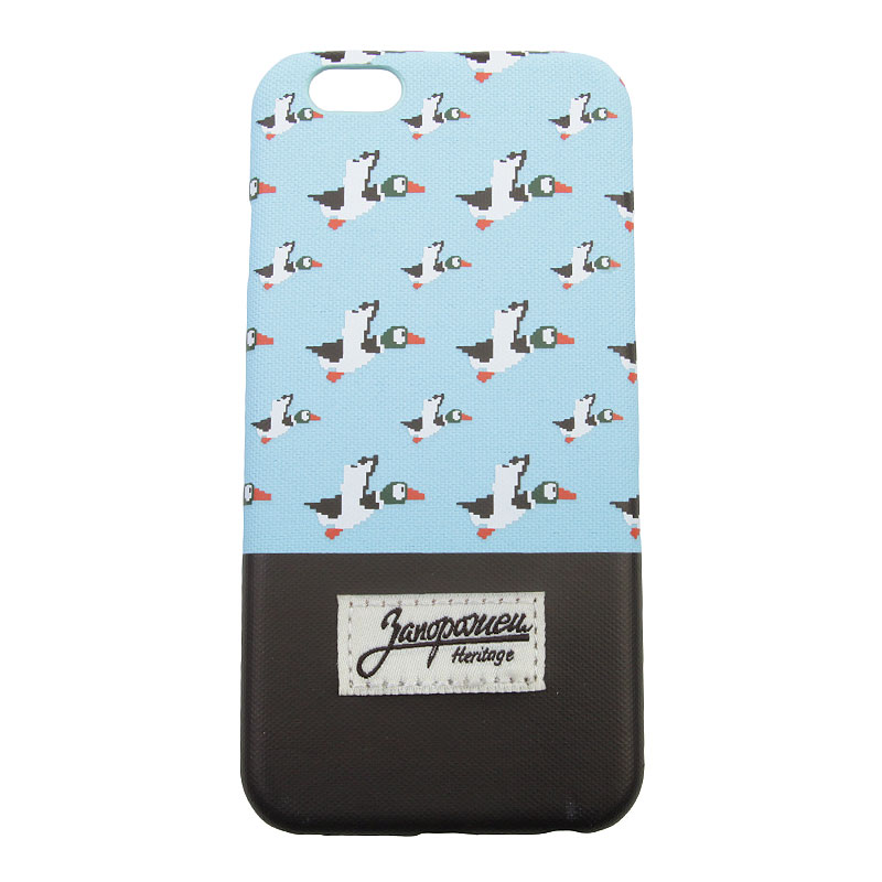 Чехол iPhone 6/6s Запорожец heritage Дичь 86 Чехол iPhone 6/6s Запорожец heritage Дичь 86Другое<br>Пластик, текстиль<br><br>Цвет: Голубой, коричневый<br>Размеры : OS