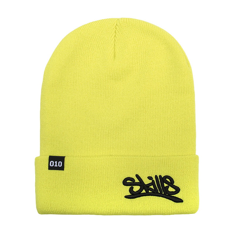 Шапка Skills FW15 Шапка Skills FW15Шапки<br>Акрил<br><br>Цвет: Лимонный<br>Размеры : OS