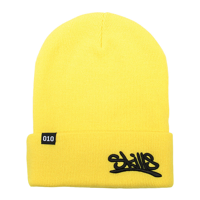 Шапка Skills FW15 Шапка Skills FW15Шапки<br>Акрил<br><br>Цвет: Жёлтый<br>Размеры : OS