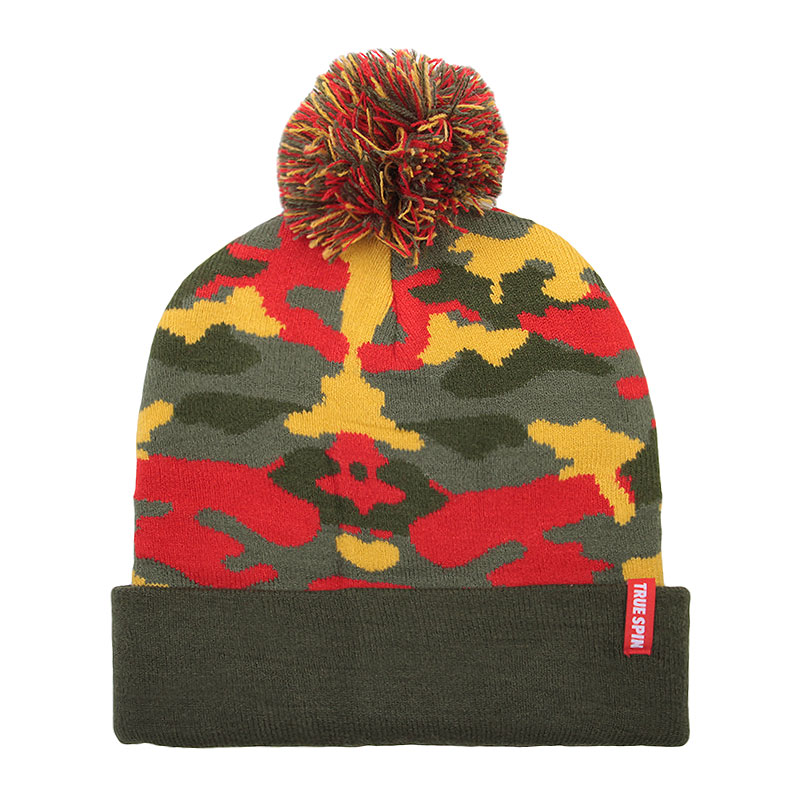 Шапка True spin Original Camo Шапка True spin Original CamoШапки<br>Акрил<br><br>Цвет: Камуфляж, зелёный<br>Размеры : OS