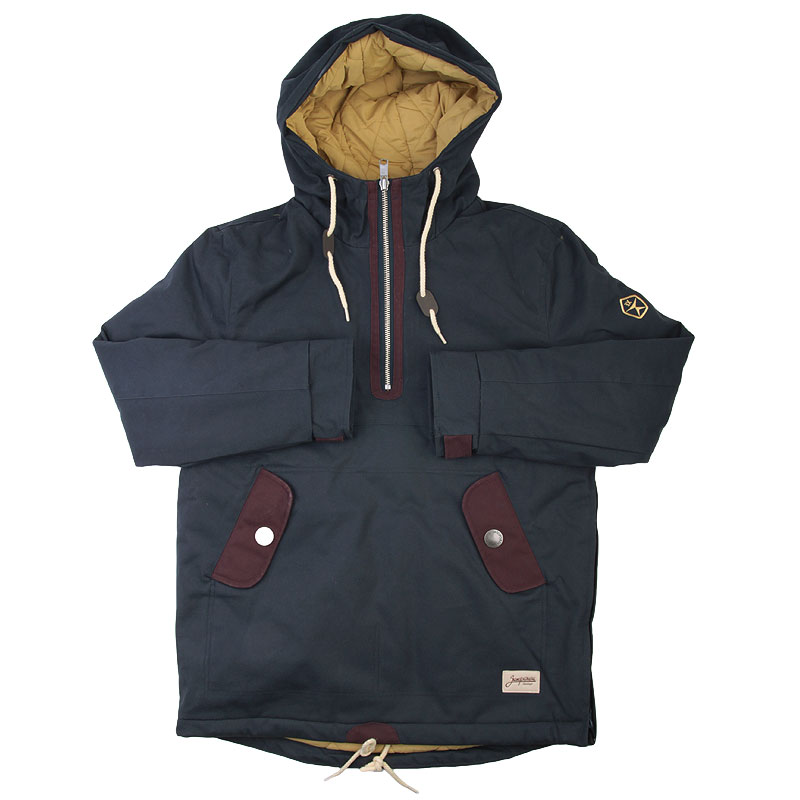 Куртка Запорожец heritage Анорак Retro- d/navy Куртка Запорожец heritage Анорак Retro- d/navyКуртки, пуховики<br>Хлопок, полиэстер<br><br>Цвет: Синий<br>Размеры : S<br>Пол: Мужской