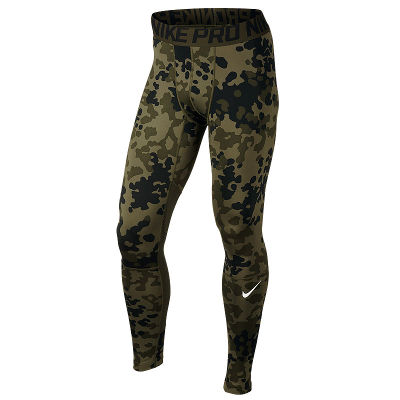 Брюки Nike Hyper Warm Брюки Nike Hyper WarmКомпрессионное белье<br>88% полиэстер 12% эластан<br><br>Цвет: Зеленый<br>Размеры US: S;L;2XL<br>Пол: Мужской