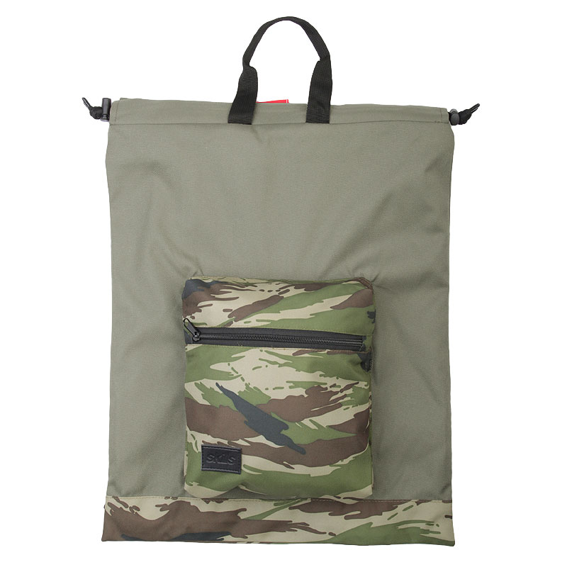 Рюкзак Skills Bagpack Khaki Рюкзак Skills Bagpack KhakiСумки, рюкзаки<br>Полиэстер<br><br>Цвет: Зеленый<br>Размеры : OS