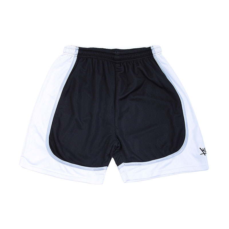 Шорты K1X Hardwood league uniform Шорты K1X Hardwood league uniformШорты<br>100% полиэстер<br><br>Цвет: Черный,белый<br>Размеры US: XL;2XL<br>Пол: Мужской