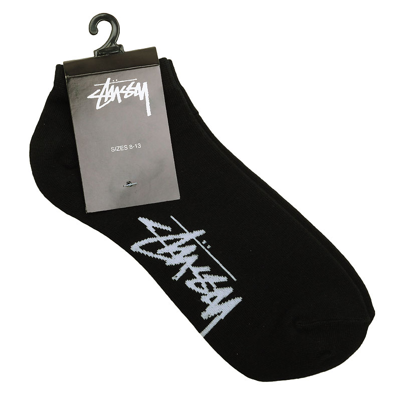 Носки Stussy No Show Socks Носки Stussy No Show SocksНоски<br>Хлопок, полиамид, эластан<br><br>Цвет: Черный<br>Размеры US: OS<br>Пол: Мужской