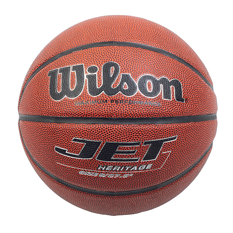 Мяч Wilson Jet Heritage Мяч Wilson Jet HeritageМячи<br>Резина<br><br>Цвет: Коричневый<br>Размеры : 5