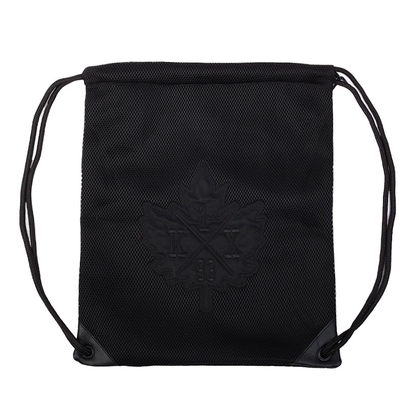 Сумка K1X Mesh Leaf Bag Сумка K1X Mesh Leaf BagСумки, рюкзаки<br>полиэстер<br><br>Цвет: Черный<br>Размеры US: OS<br>Пол: Мужской