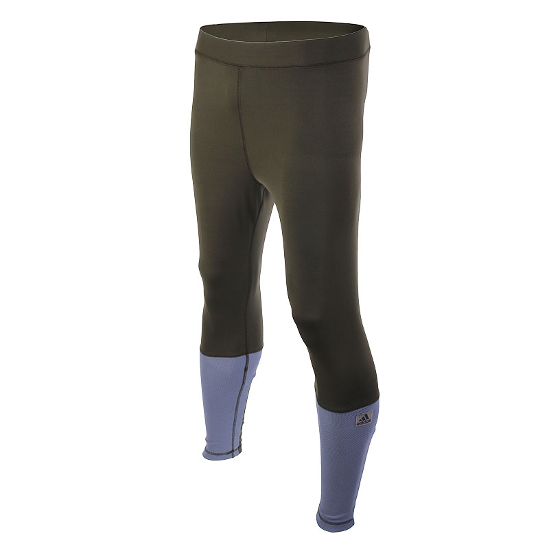 Брюки adidas Hero Ball Tight Брюки adidas Hero Ball TightКомпрессионное белье<br>84% полиэстер, 16% спандекс<br><br>Цвет: Зеленый<br>Размеры UK: XL;2XL<br>Пол: Мужской