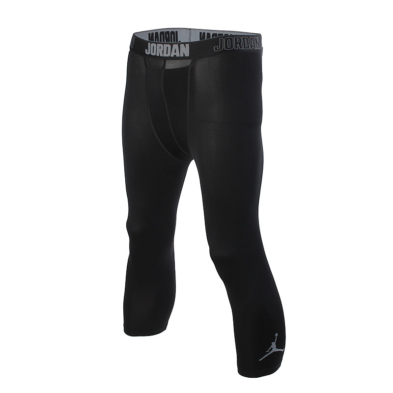 Шорты Jordan 23 Pro Dry 3/4 Tight Шорты Jordan 23 Pro Dry 3/4 TightКомпрессионное белье<br>полиэстер,эластан<br><br>Цвет: Черный<br>Размеры US: S;XL;2XL<br>Пол: Мужской