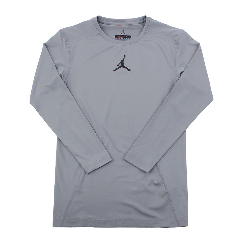 Лонгслив Jordan All Season Comp LS TOP Лонгслив Jordan All Season Comp LS TOPКомпрессионное белье<br>полиэстер<br><br>Цвет: Серый<br>Размеры US: S<br>Пол: Мужской