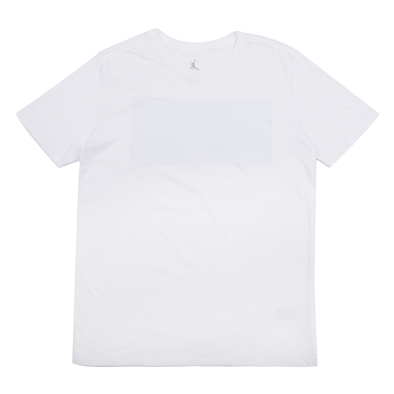 Футболка Jordan AJ 31 Modern Wings Dri-Fit Tee Футболка Jordan AJ 31 Modern Wings Dri-Fit TeeФутболки<br>58% хлопок, 42% полиэстер<br><br>Цвет: Белый<br>Размеры US: L<br>Пол: Мужской