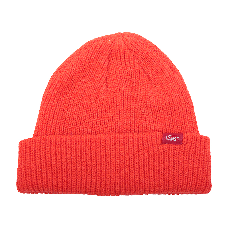 Шапка Vans Basics Beanie Шапка Vans Basics BeanieШапки<br>акрил<br><br>Цвет: Оранжевый<br>Размеры US: 1SIZE<br>Пол: Мужской
