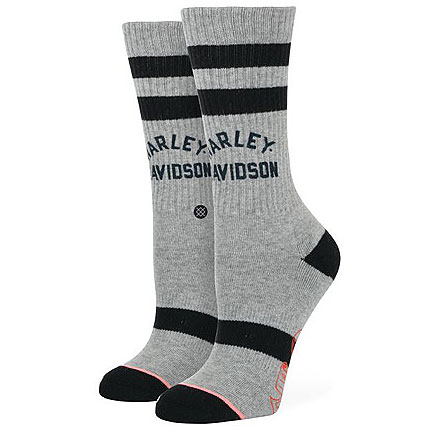 Носки Stance Davidson Носки Stance DavidsonНоски<br>хлопок, спандекс.<br><br>Цвет: серый.<br>Размеры : OS<br>Пол: Женский