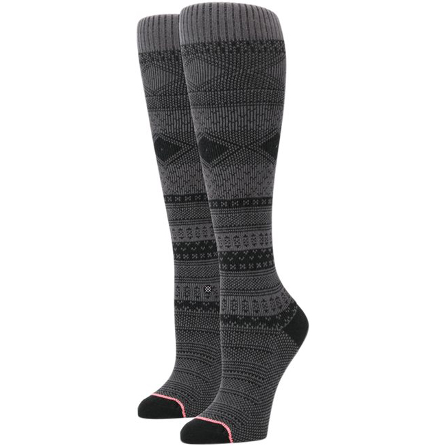 Носки Stance Renegade Носки Stance RenegadeНоски<br>хлопок, спандекс.<br><br>Цвет: серый.<br>Размеры : OS;O/S<br>Пол: Женский