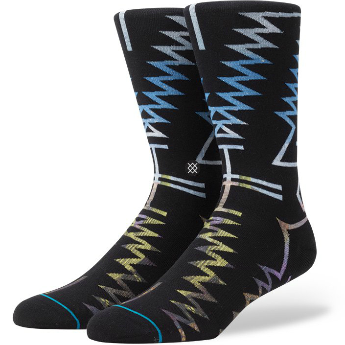 Носки Stance The Ancients Носки Stance The AncientsНоски<br>хлопок, нейлон, эластан.<br><br>Цвет: чёрный.<br>Размеры : L<br>Пол: Мужской