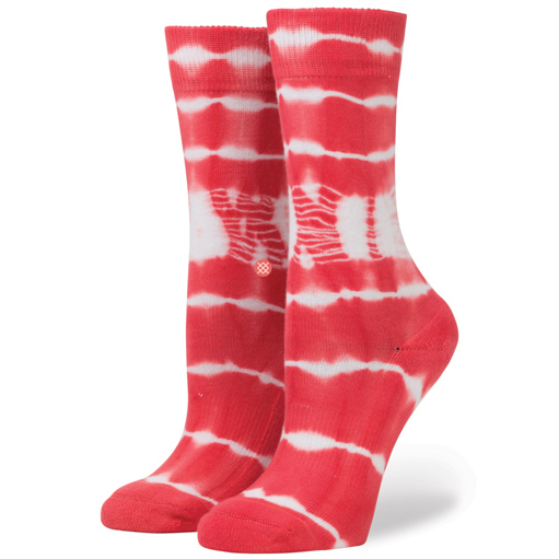 Носки Stance Crawdaddy Носки Stance CrawdaddyНоски<br>хлопок, эластан.<br><br>Цвет: коралловый.<br>Размеры : M<br>Пол: Женский