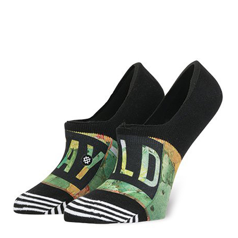 Носки Stance Wild Life W Носки Stance Wild Life WНоски<br>хлопок, эластан, полиэстер.<br><br>Цвет: чёрный.<br>Размеры : M<br>Пол: Женский