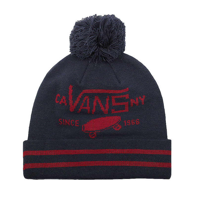 Шапка Vans Fullpatch II PO Шапка Vans Fullpatch II POШапки<br>нейлон, эластан, акрил.<br><br>Цвет: синий, красный.<br>Размеры US: OS