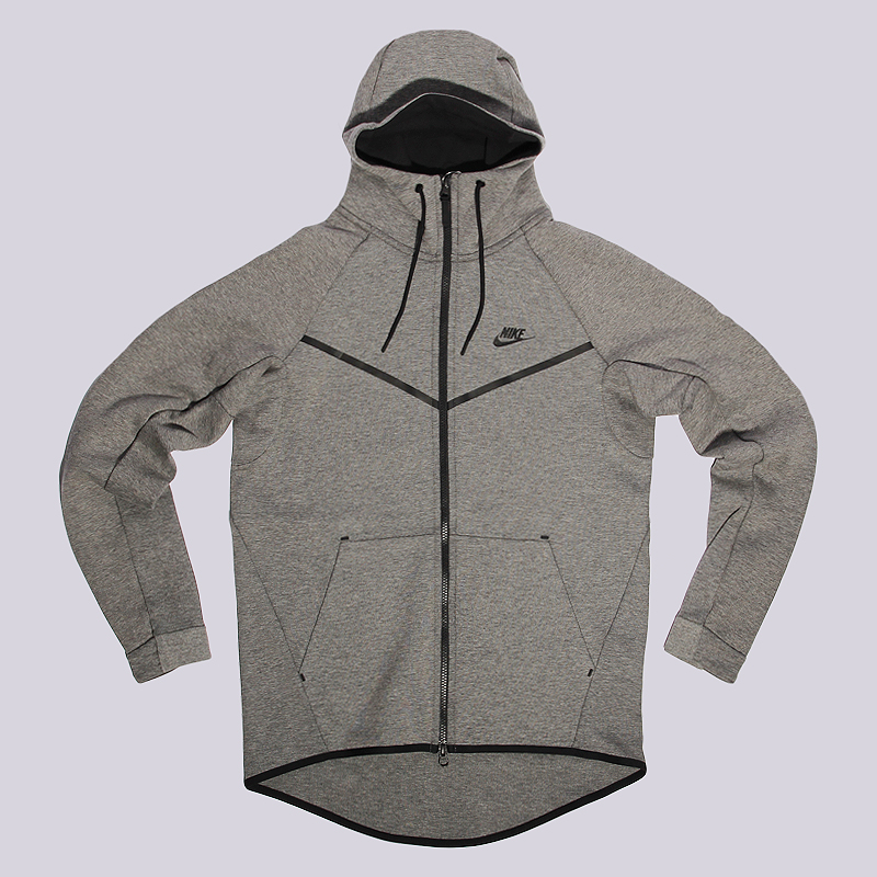 Толстовка Nike Sportswear NSW TCH FLC WR Hoodie Толстовка Nike Sportswear NSW TCH FLC WR HoodieТолстовки свитера<br>70% хлопок, 30% полистер<br><br>Цвет: Серый<br>Размеры US: 2XL<br>Пол: Мужской