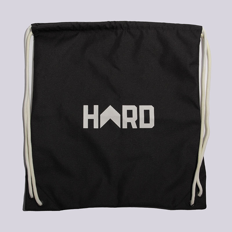 Мешок Hard Мешок HardСумки, рюкзаки<br><br><br>Цвет: Чёрный<br>Размеры : OS