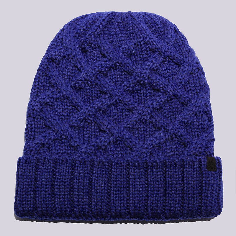 Шапка Jordan Cable Beanie Шапка Jordan Cable BeanieШапки<br>100% акрил<br><br>Цвет: Фиолетовый<br>Размеры US: OS