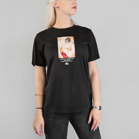 Футболка Stussy Harumi Yamaguchi Girl Boyfriend