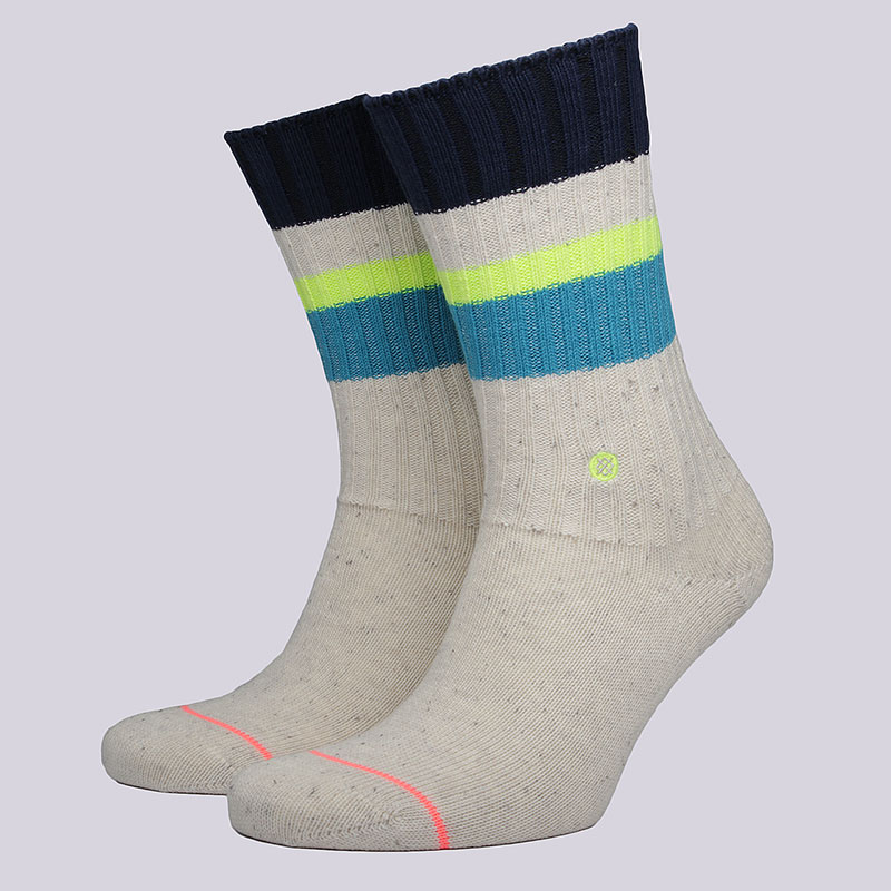 Носки Stance Basically Носки Stance BasicallyНоски<br>Хлопок, эластан<br><br>Цвет: Бежевый<br>Размеры : M<br>Пол: Женский