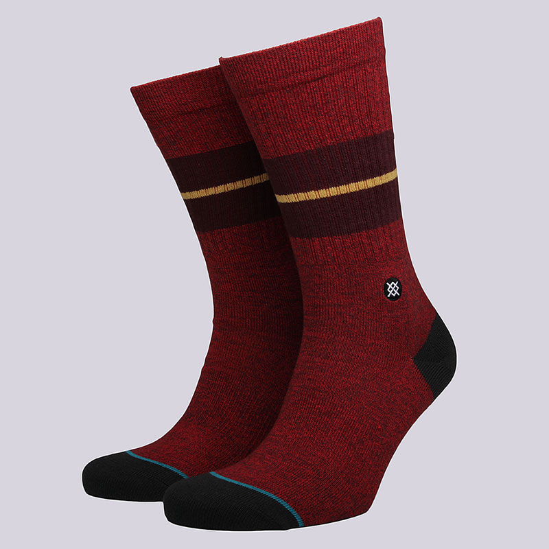 Носки Stance Sequoia Носки Stance SequoiaНоски<br>Хлопок, эластан<br><br>Цвет: Бордовый<br>Размеры : L<br>Пол: Мужской