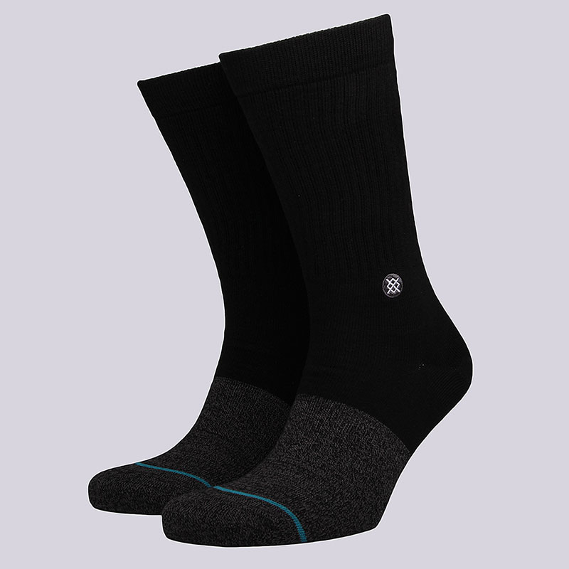 Носки Stance Transition Носки Stance TransitionНоски<br>Хлопок, эластан<br><br>Цвет: Чёрный<br>Размеры : L<br>Пол: Мужской