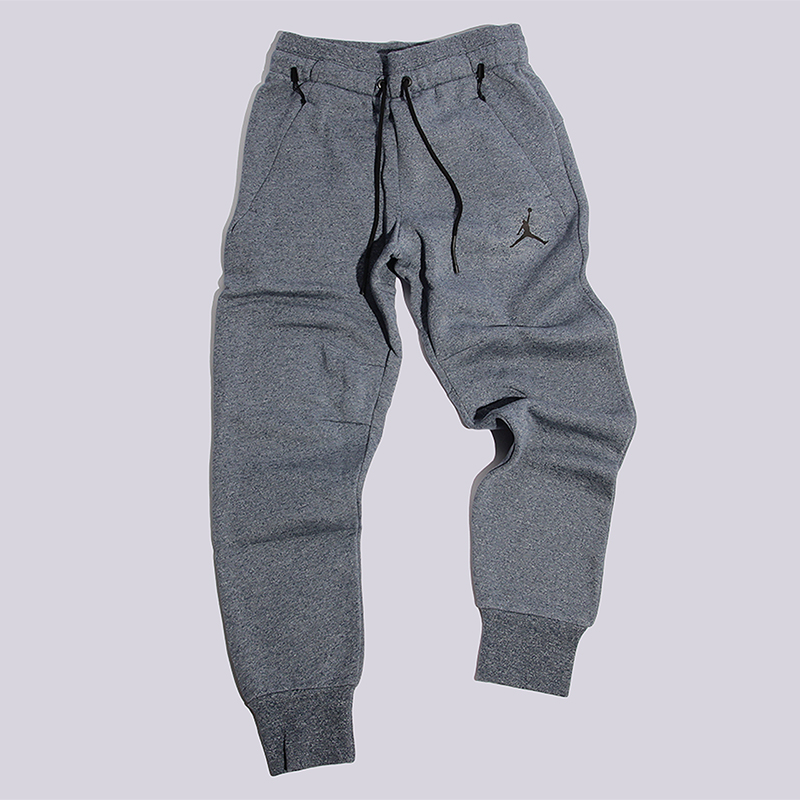 Брюки Jordan Icon Fleece Pant Брюки Jordan Icon Fleece PantБрюки и джинсы<br>60% хлопок, 40% полиэстер<br><br>Цвет: Cиний<br>Размеры US: S;2XL<br>Пол: Мужской