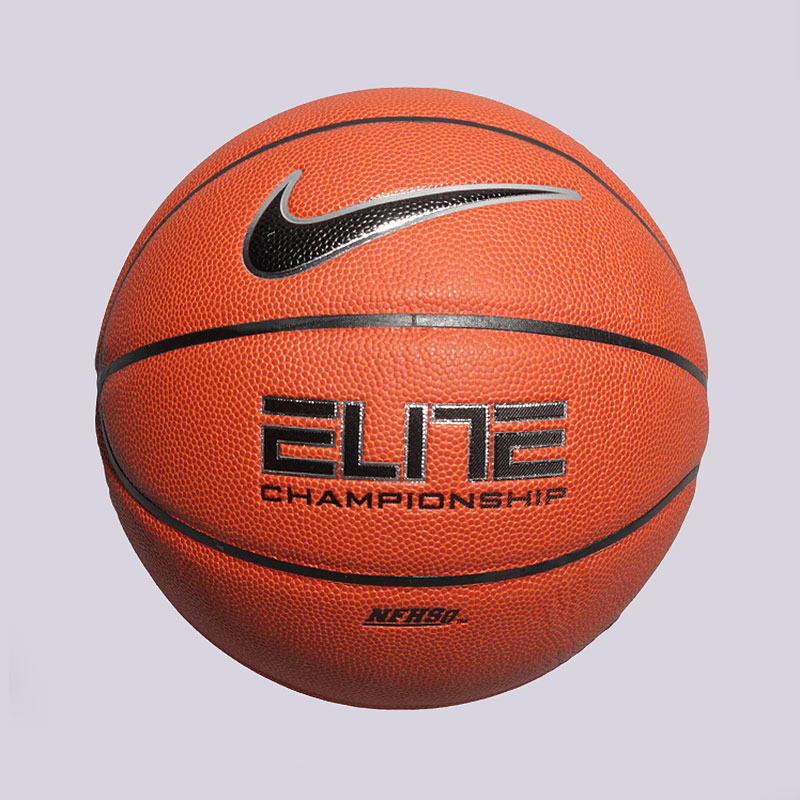 Мяч Nike №7 Мяч Nike №7Мячи<br>Композитная кожа<br><br>Цвет: Оранжевый<br>Размеры US: 7