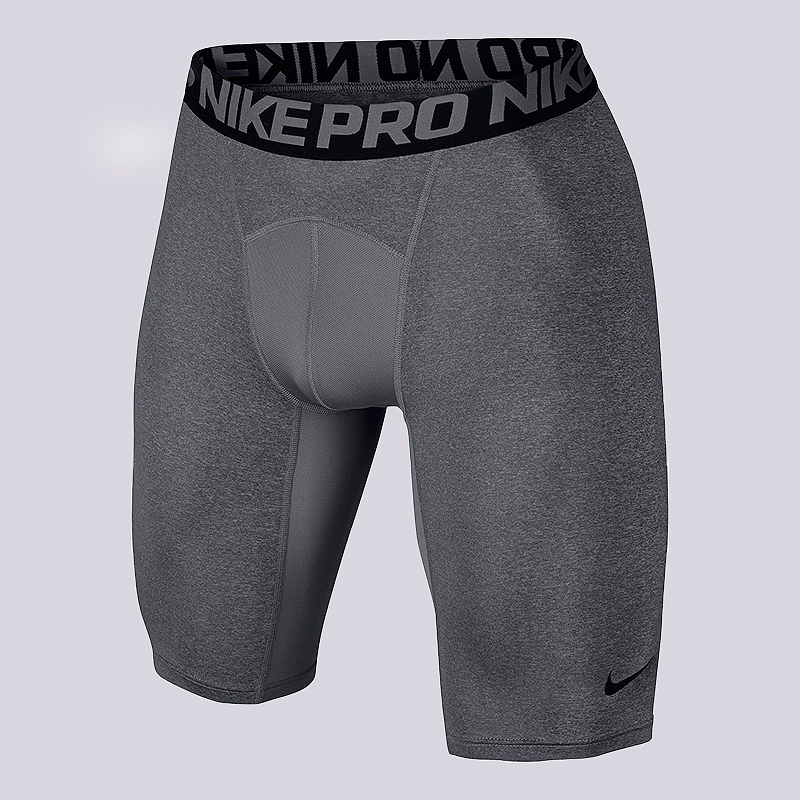 Шорты Nike Pro Compression Шорты Nike Pro CompressionКомпрессионное белье<br>полиэстер,эластан<br><br>Цвет: Серый<br>Размеры US: S;M;L;XL;2XL<br>Пол: Мужской