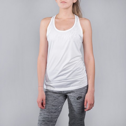 Топ Nike W NK DRY TANK BALANCE