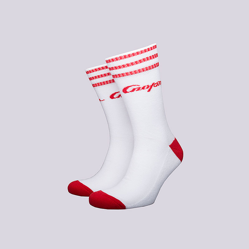 Носки Запорожец heritage Спорт Носки Запорожец heritage СпортНоски<br>Хлопок, эластан<br><br>Цвет: Белый<br>Размеры : OS<br>Пол: Мужской