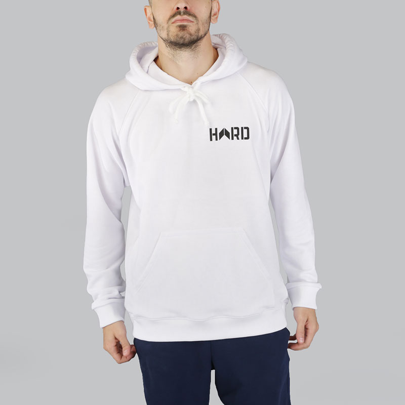 Толстовка Hard Logo Толстовка Hard LogoТолстовки свитера<br>Хлопок<br><br>Цвет: Белый<br>Размеры : L;XL;2XL<br>Пол: Мужской
